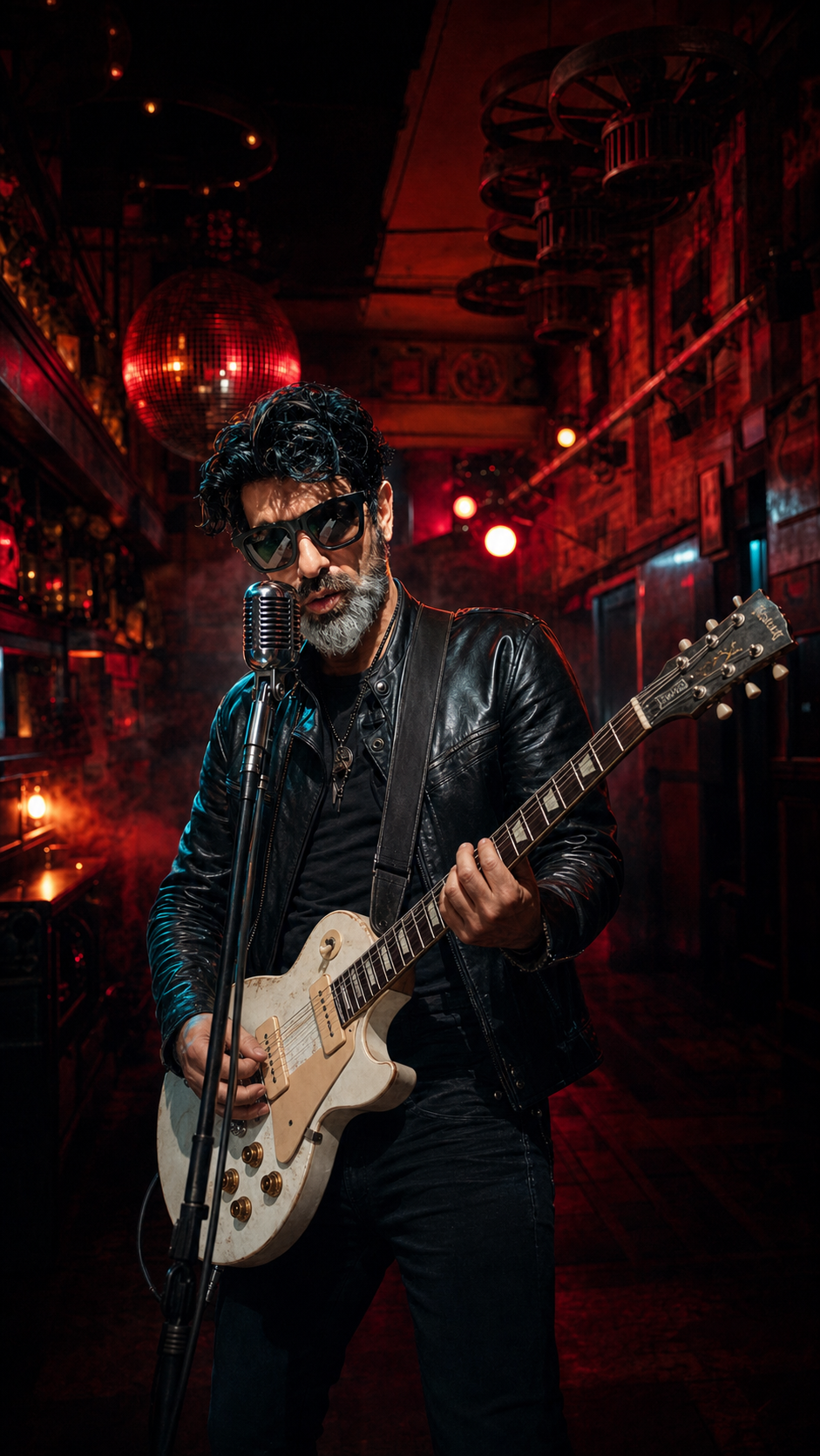 Nano, voz y guitarra